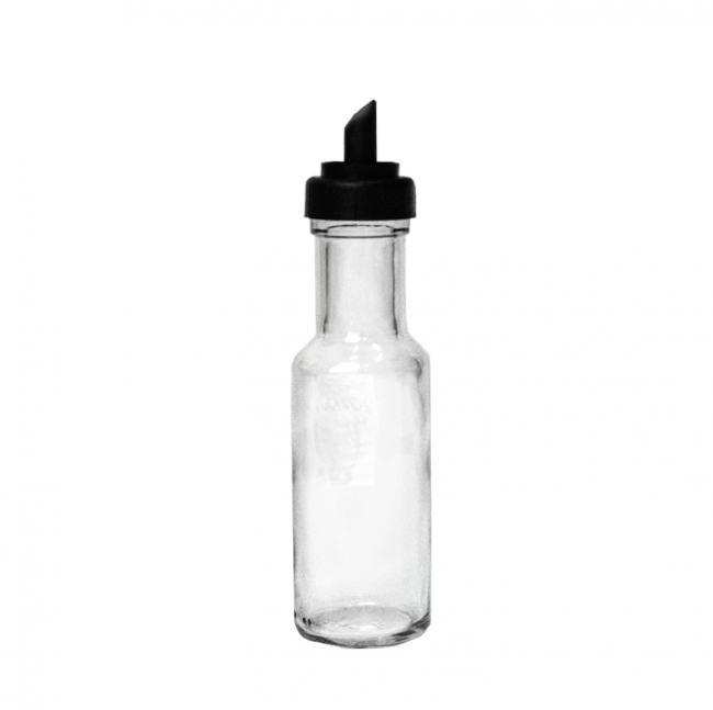 

Набор бутылочек стеклянных для масла/уксуса Everglass Dorica 0,1л. с дозатором 2шт, Прозрачный