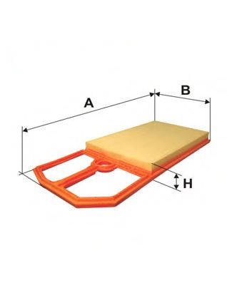 

Фильтр воздушный WIX FILTERS WA6373