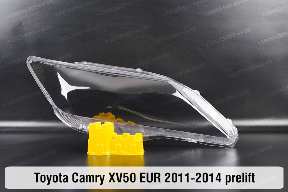

Стекло фары Toyota Camry XV50 (2011-2014) VII поколение дорестайлинг правое