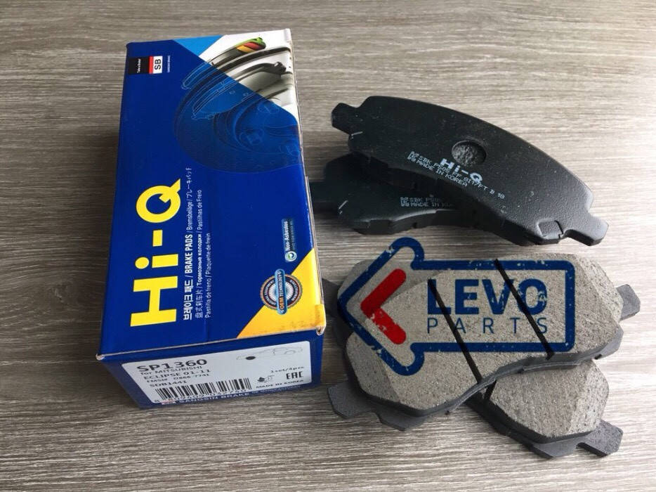 

Тормозные колодки передние Mitsubishi Lancer 9 Лансер 10 X Hi-q SP1360