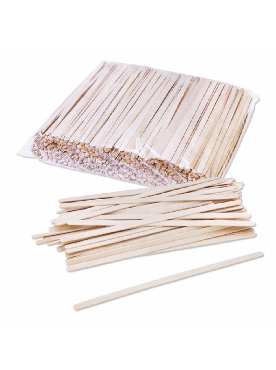 

Мешалки 140 мм деревянные 800 шт, Коричневый