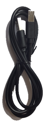 

Дата кабель micro-USB 1m с разъемом 10 мм (длинный хвост), белый и черный