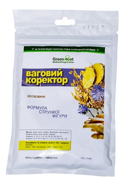 

Клетчатка Весовой корректор 150г.