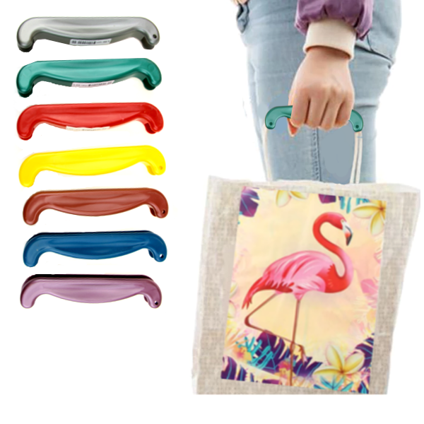 

Ручка для переноски пакетов пластиковая 13 см