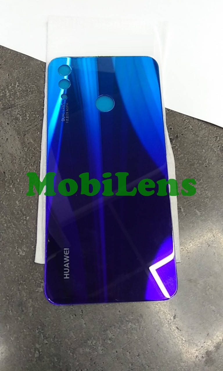 

Huawei P Smart Plus, INE-LX1, Nova 3i INE-LX2 Задняя крышка фиолетово-синяя, Фиолетовый