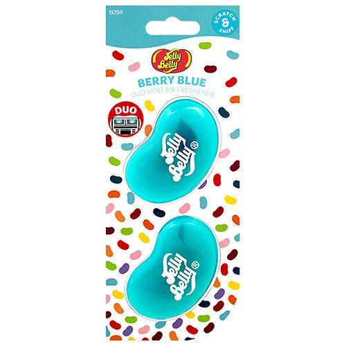 

Ароматизаторы "голубика" 2шт. JELLY BELLY ( )