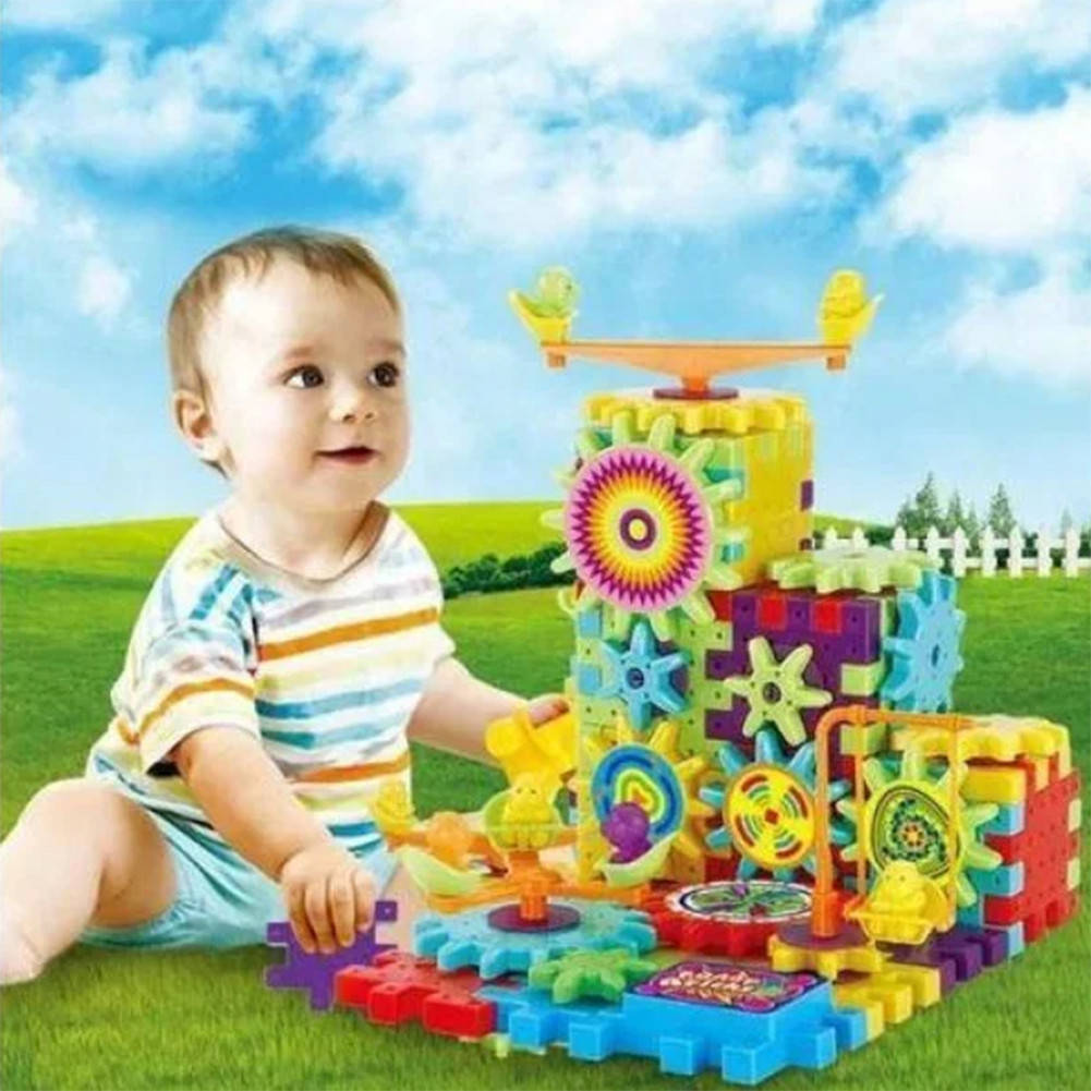 

Детский развивающий конструктор Funny Bricks 81 деталь