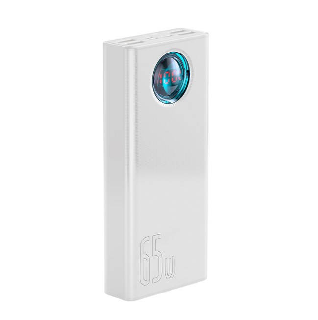 

Power Bank (30000mah) Baseus BS-30KP365 65W White