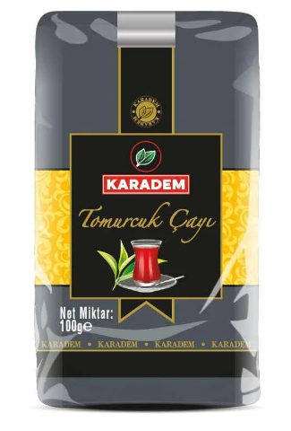 

Турецкий натуральный чай KARADEM 100 гр бергамот