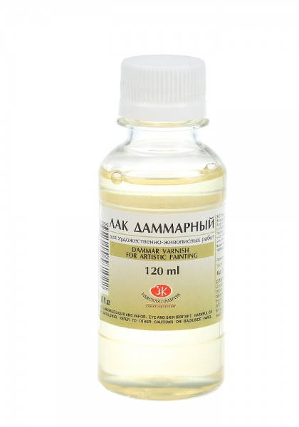 

Лак дамарний, 120мл, ЗХК