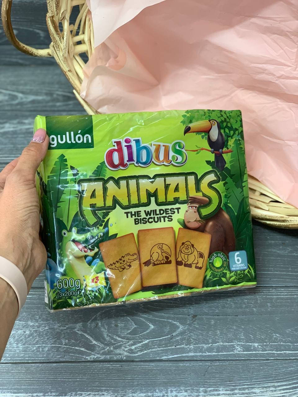 

Печиво gullon Animals 600 g