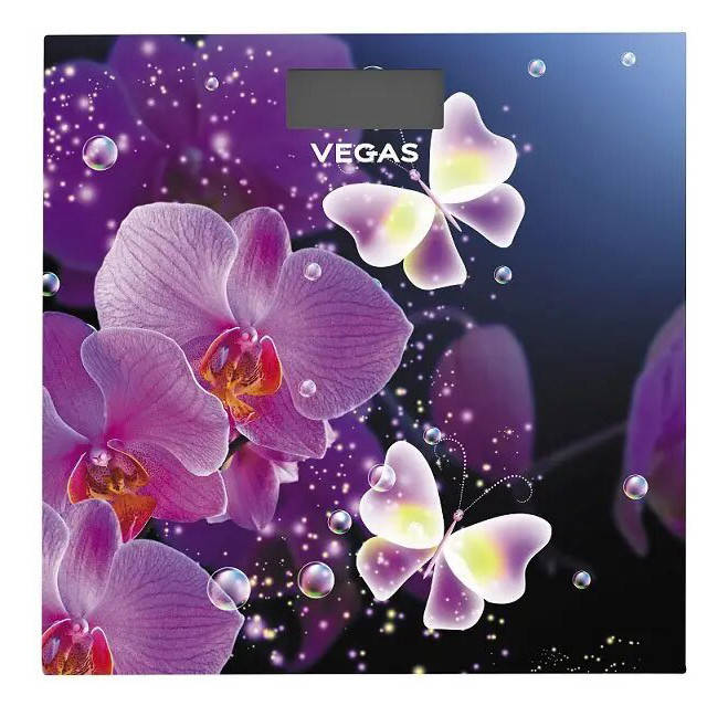 

Весы напольные электронные Vegas VFS-3209FS Стеклянные Прямоугольные с рисунком