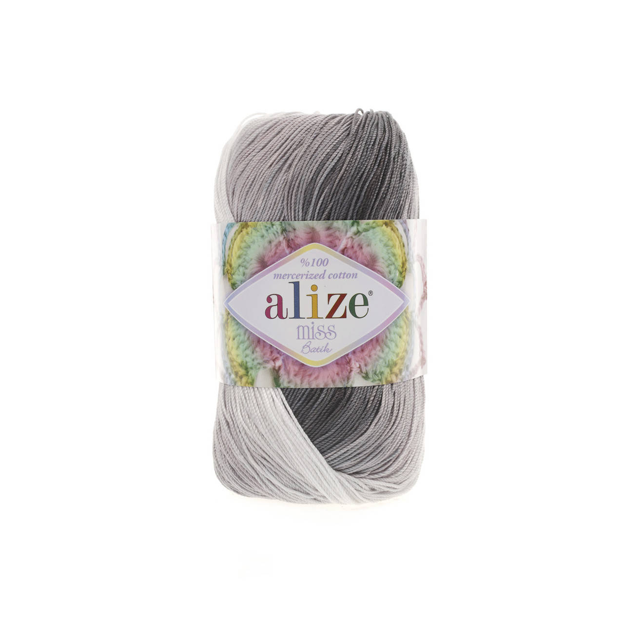 

Alize MISS BATIK № 3722, Разные цвета