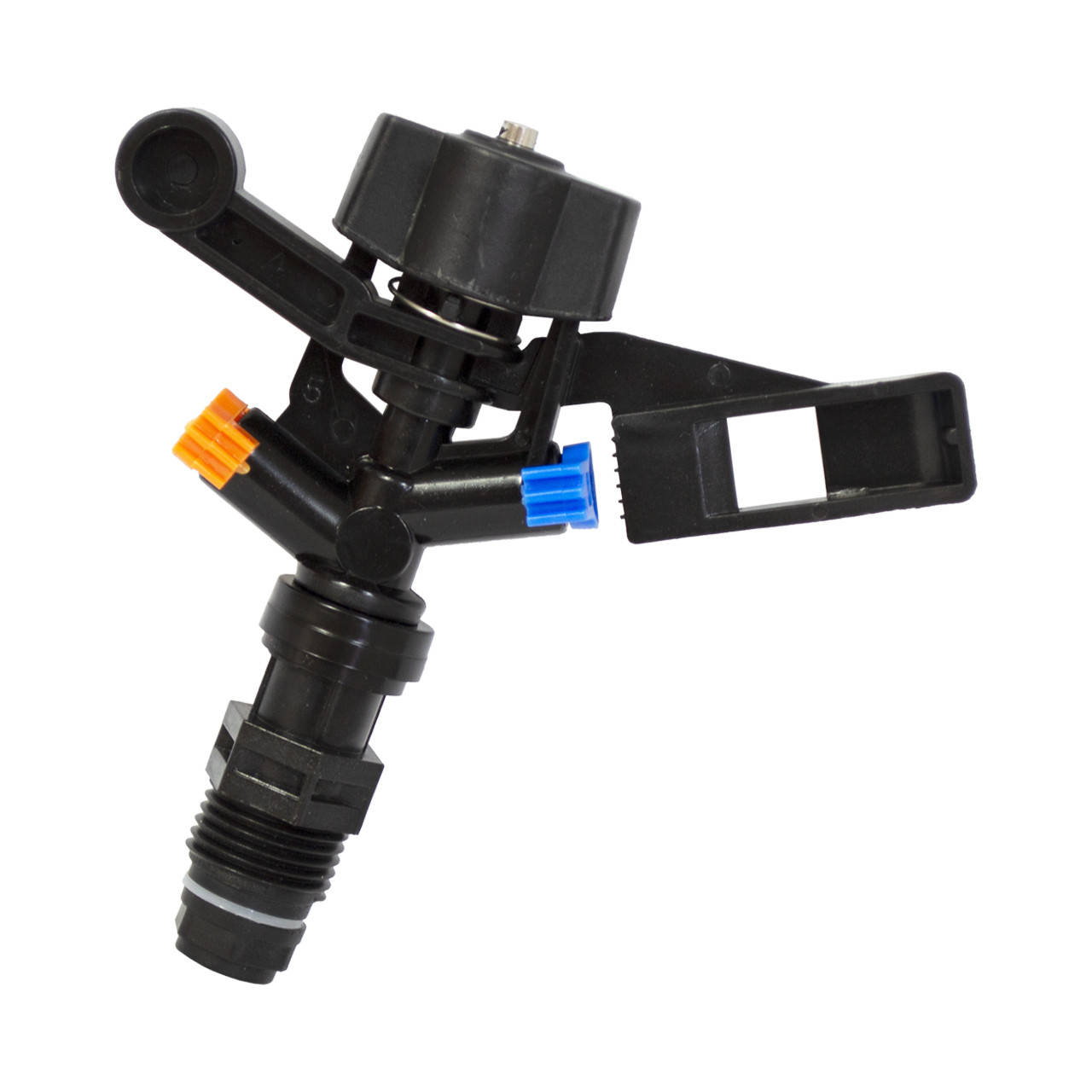 

Вертушка-дождеватель секторная пластиковая (синий + оранжевый)