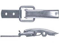 

Защелка оцинкованная 3/70 (131 х 30 мм)