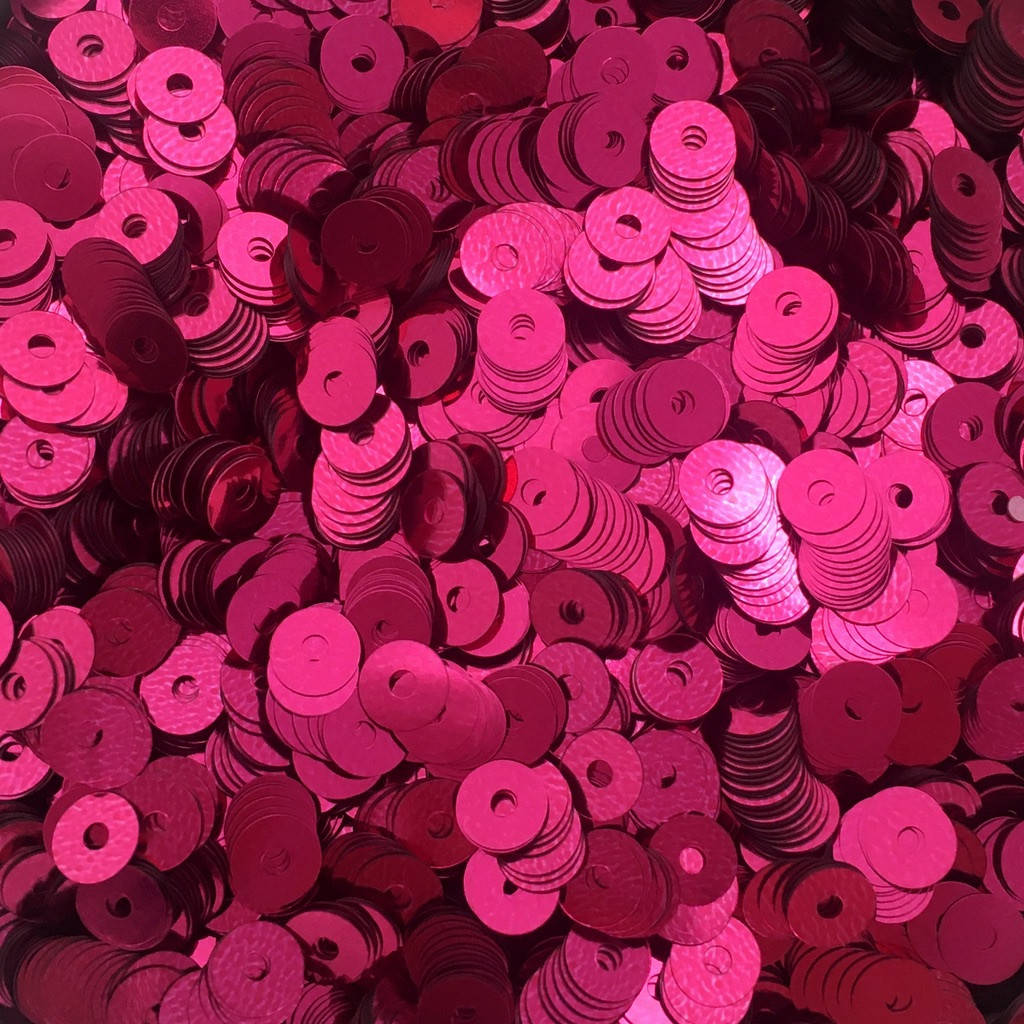 

Пайетки Турция 4 мм. Круглая плоская. Маджента (Металлик). 5 гр., Фиолетовый