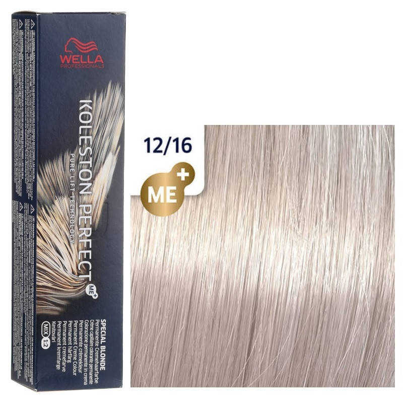 

Краска для волос Wella Professionals Koleston Special Blonde 12/16 блонд пепельно-фиолетовый