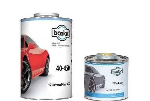 

Лак Акриловый VOC 40-450 1л+0.5л отв-ль 50-420 BASLAC