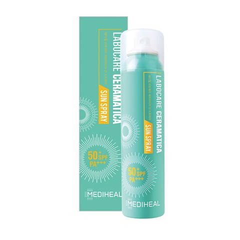 

MEDIHEAL натуральный охлаждающий солнцезащитный спрей Labocare Ceramatica Sun Spray SPF50+PA+++ 180ml