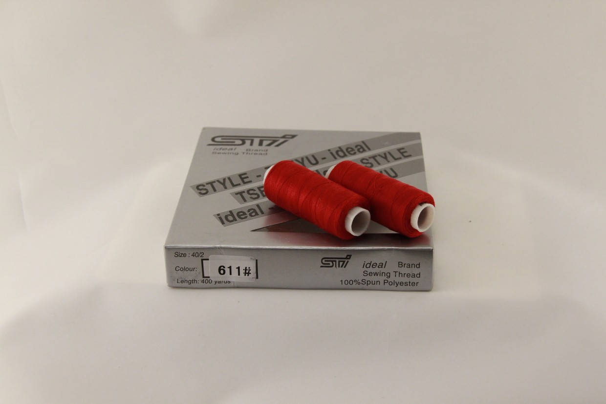 

Нитки швейные №611 10шт