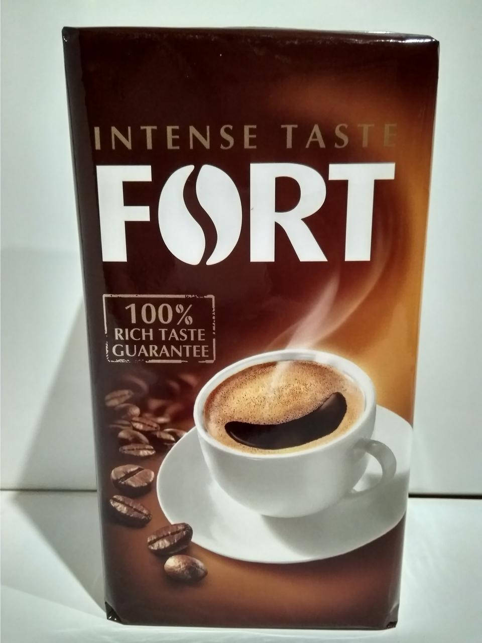 

Кофе молотый Форт Fort Intense Taste 500 г, Элит Форт
