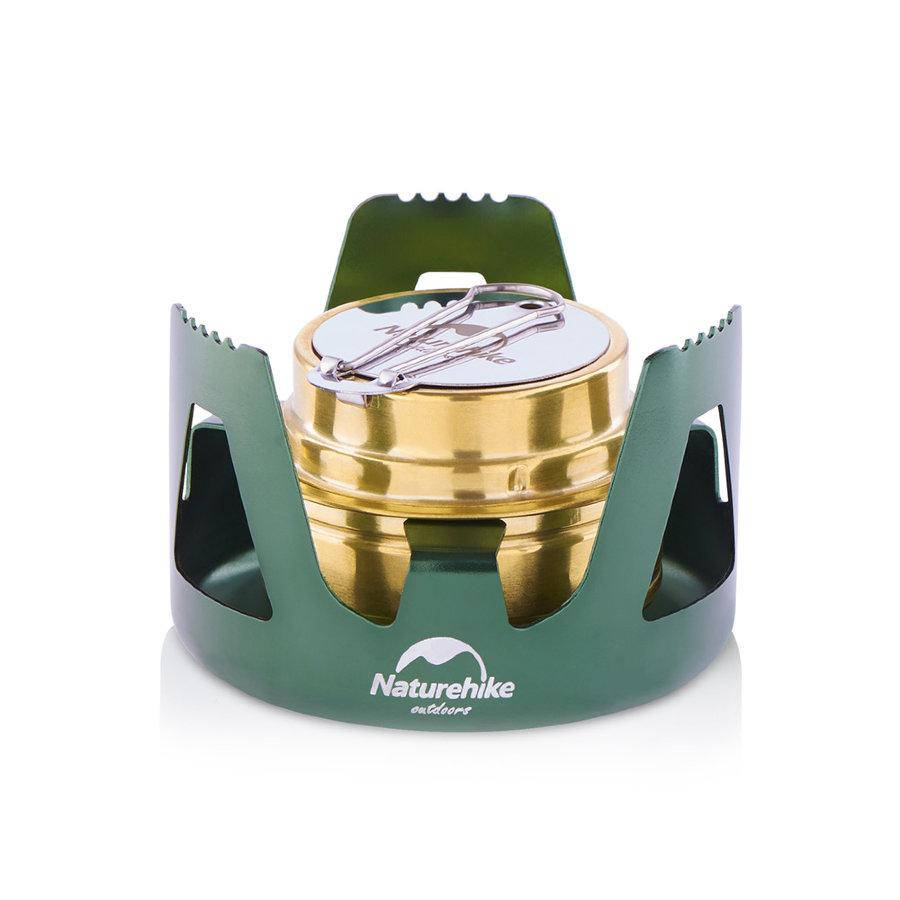 

Пальник спиртовий Naturehike Alcohol Burner Steel NH18L001-T