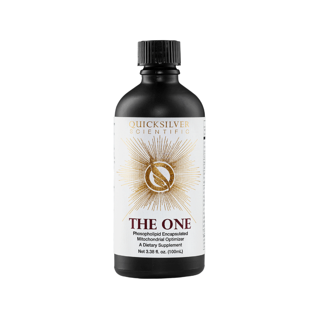 

The One quicksilver scientific Dr. Shade’s Mitochondrial Optimizer 100 мл
