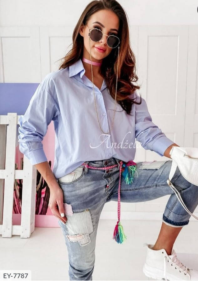 

Рубашка женская 261 (42-44, 46-48) "Creative Fashion" недорого от прямого поставщика