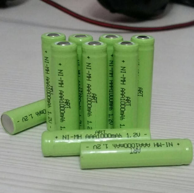 

Аккумулятор ART 1000 mAh R03 ААА 1,2V Ni-MH Мини Пальчиковые