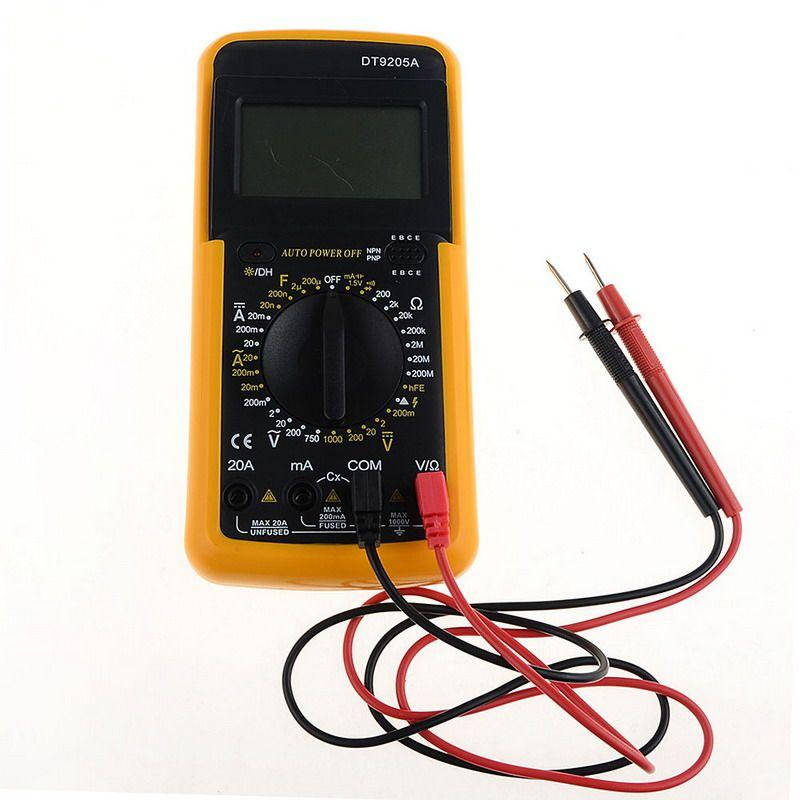 

Мультиметр цифровой DT-9205A