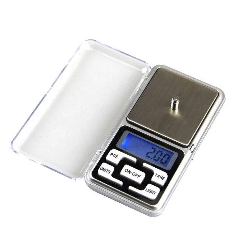 

Ювелирные электронные весы 668/004 (200г/0,01г)