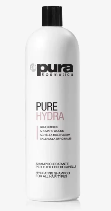 

PURA Kosmetica Шампунь увлажняющий для всех типов волос PURE HYDRA