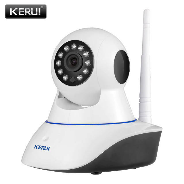 

Беспроводная поворотная KERUI WI-Fi IP Camera z05 z-06 z06 z-05 с ночной подсветкой