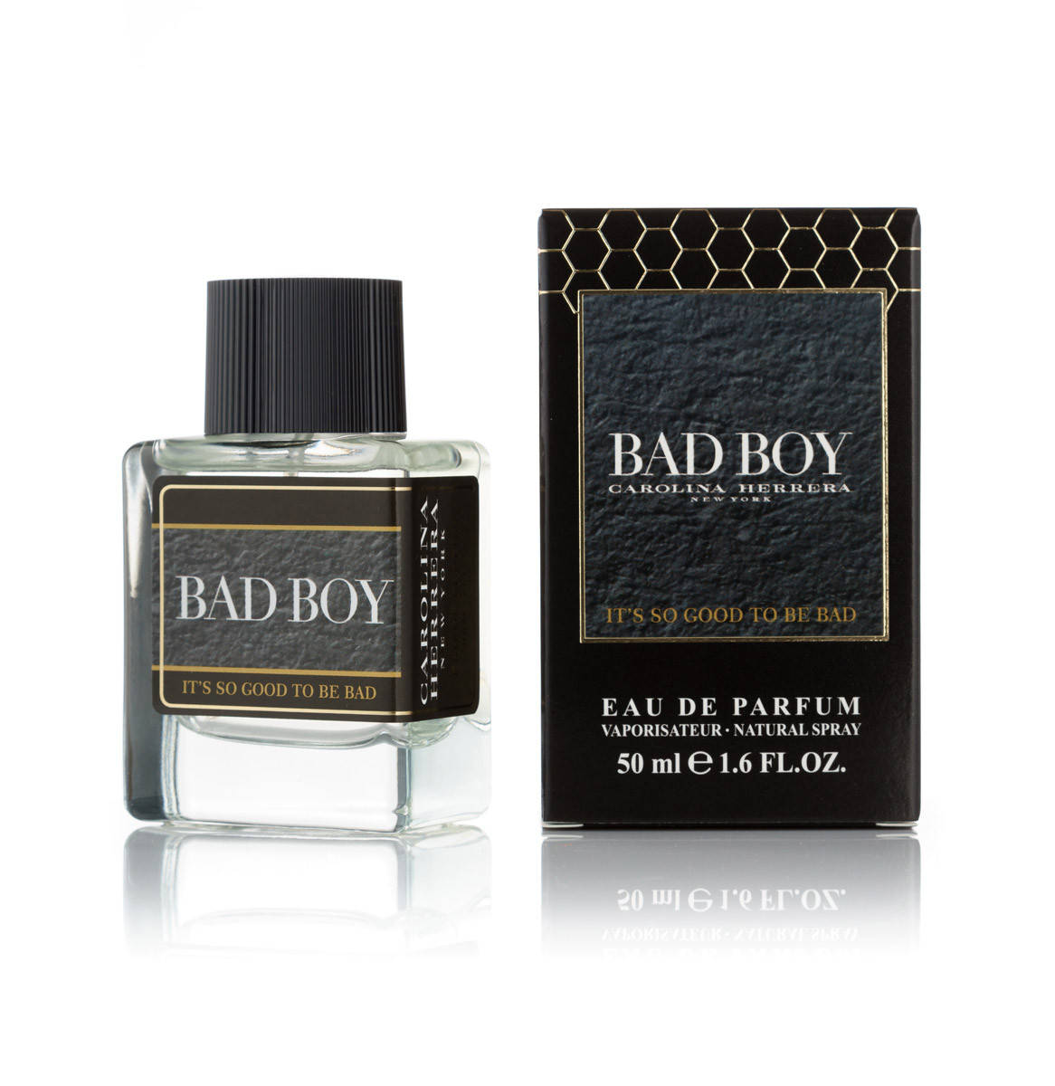 

Парфюм мужской Carolina Herrera Bad Boy 50 мл (420)