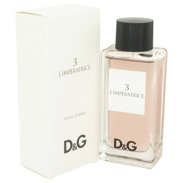 

Женская туалетная вода Dolce & Gabbana LIMPERATRICE 3 100 мл
