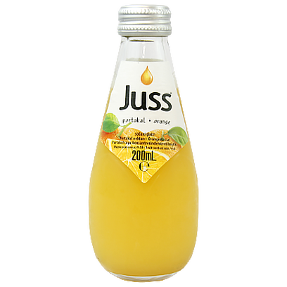 

Сік Джус апельсин Juss orange 200g 24шт/ящ (Код : 00-00010169)