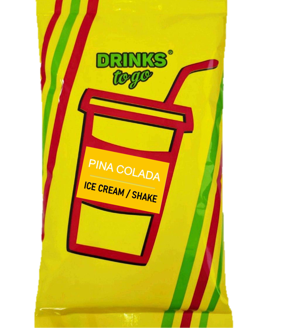 

Смесь для приготовления молочного шейка или мягкого мороженого Pina Colada Ice Cream / Shake
