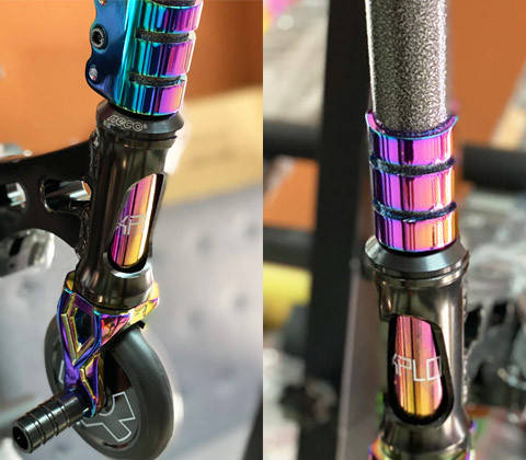 

Самокат трюковый Explore GALANT FORCE NEW,для катания и трюков