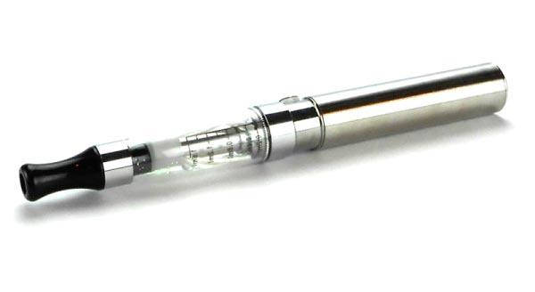 

Электронная сигарета eGo-T CE4 + бутылка жидкости, Серебристый