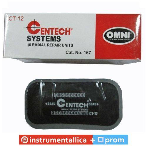 

Ремонтный радиальный пластырь Ст 12 60 х 110 мм Omni