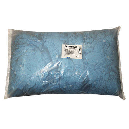 

Бахилы для надевания вручную 500 пар. BP4016_1000, Синий