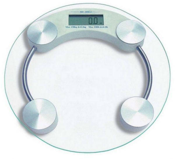 

Весы напольные цифровые Personal Scale 2003А, до 180 кг, с подсветкой