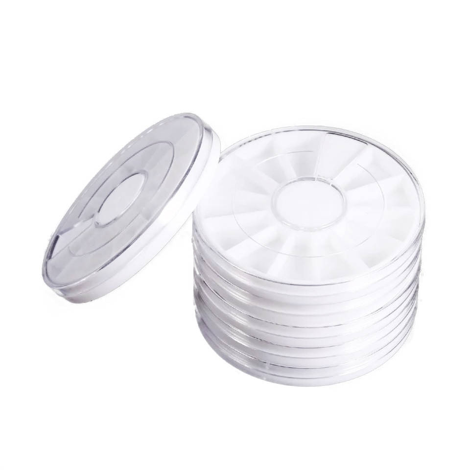 

Контейнер-карусель для страз на 12 ячеек