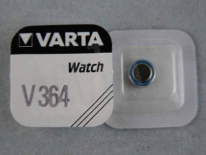 

Батарейка Час.621(1) Varta 364