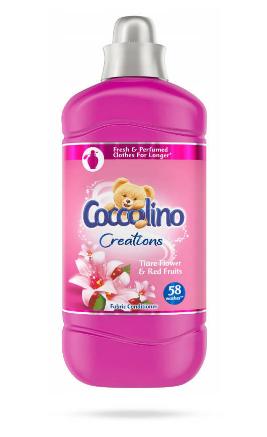 

Концентрированный ополаскиватель для белья Coccolino Tiare Flower & Red Fruits 1.45 л