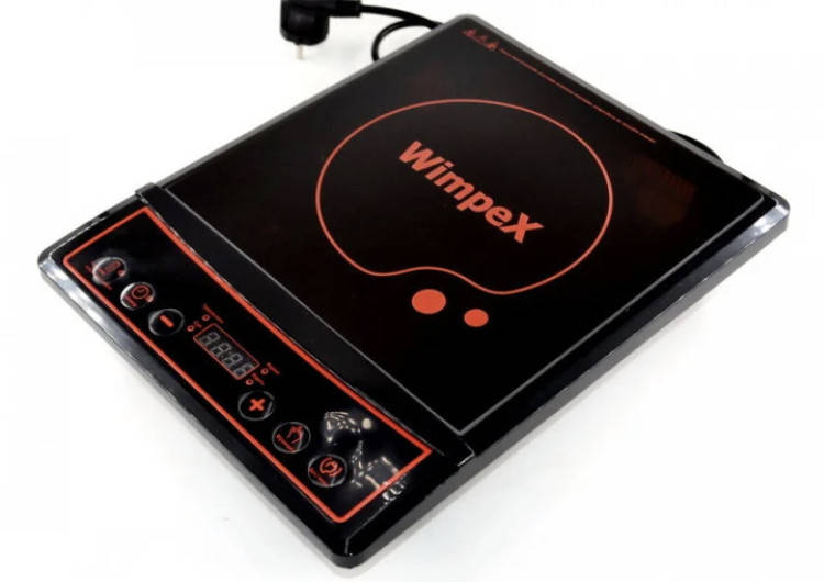 

Индукционная плита Wimpex 1323 / 2000 Вт плитка электроплита печь