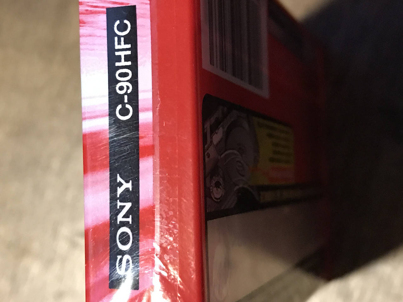 

Кассета магнитофонная SONY HF90 tip - I 90min