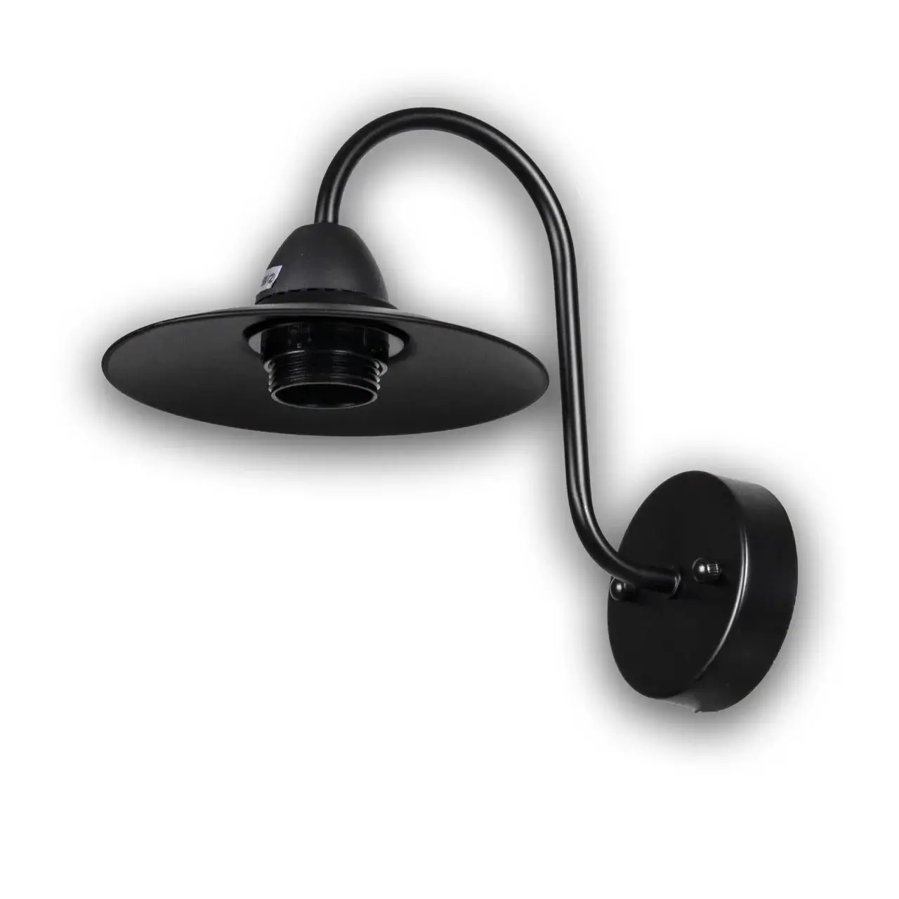 

Бра без плафона на 1 лампочку P3-18100/1/W/BK, Черный