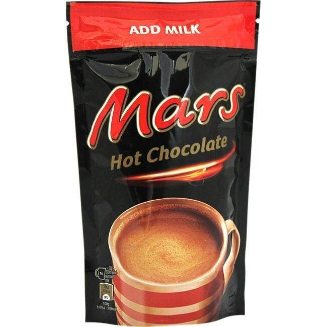 

Гарячий шоколад MARS hot chocolate140 г