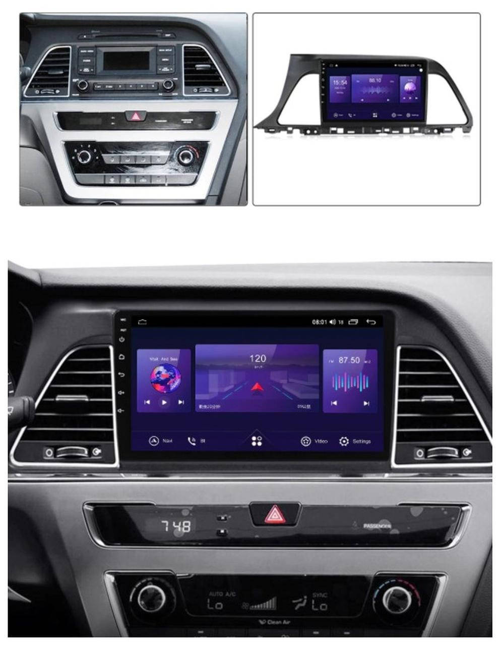 

Штатная Android Магнитола на Hyundai Sonata LF 2016-2020 Model P6/P8-solution